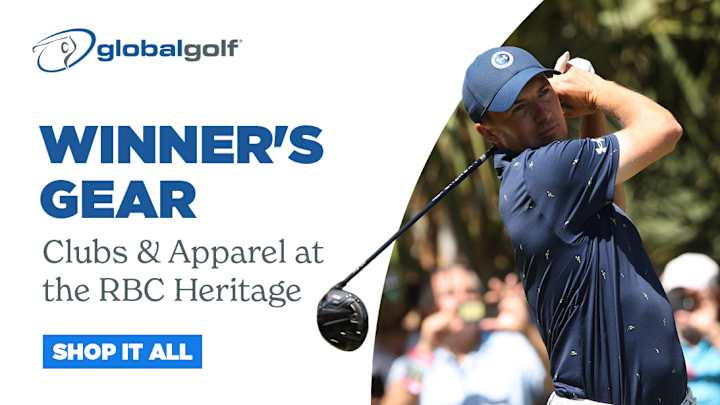 Jordan Spieth’s 2022 RBC Heritage Roundup: Golf Gear and Apparel