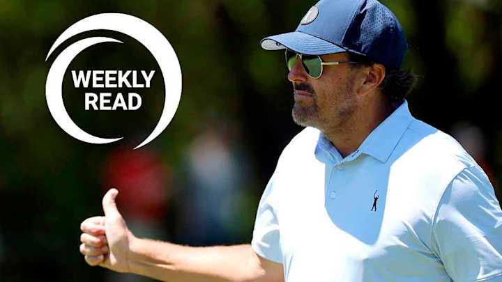 His Delivery May Have Been Wrong, But Phil Mickelson's Message Was Right His Delivery May Have Been Wrong, But Phil Mickelson's Message Was Right