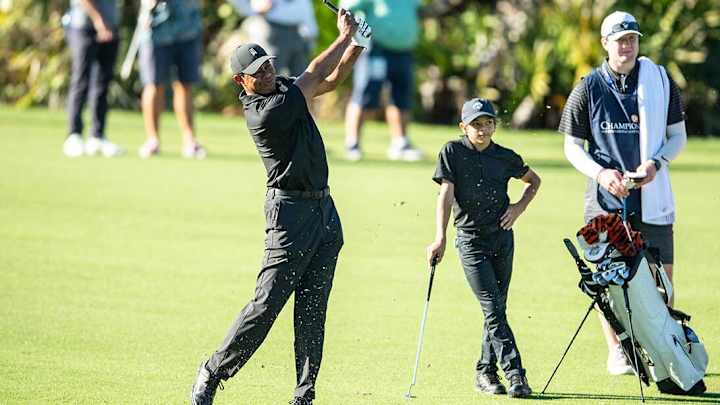 Tiger Woods Can Handle This Father-Son Exhibition, but Future Return to PGA Tour Remains Uncertain