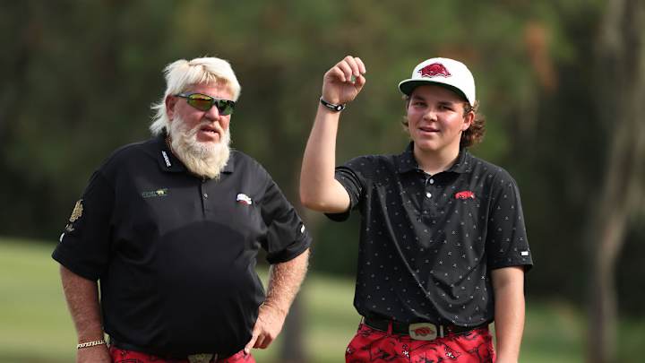 John Daly and Son John Daly II Hold Off Tiger and Son to Win 2021 PNC Championship