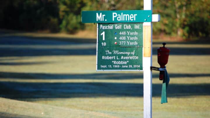 Paschal Golf Club: Palmer’s proving ground