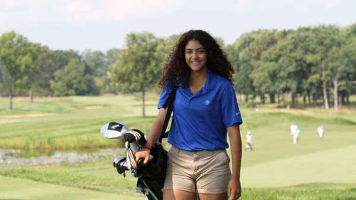 Chicago teen finds hope in Caddie Academy Chicago teen finds hope in Caddie Academy