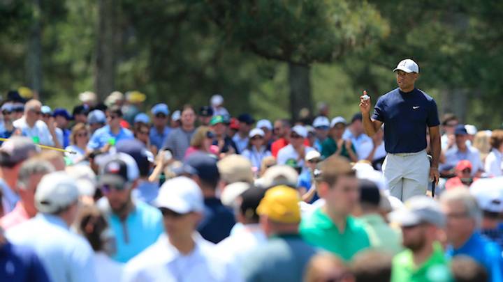 Woods looks, feels good, but is it enough? Woods looks, feels good, but is it enough?