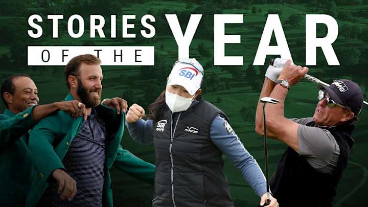 Biggest golf stories of 2020