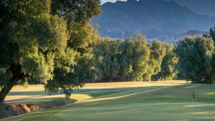 Golf in the desert — Death Valley's Furnace Creek