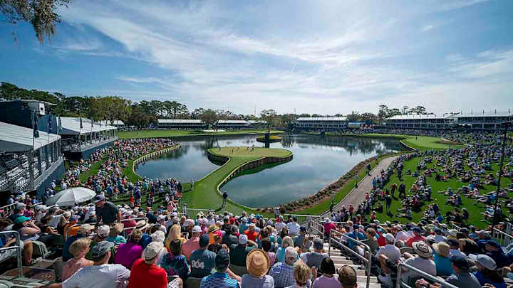 From Jay Monahan to Mike Tirico to a PGA Tour Father, Everyone Has a Story From the Island 17th