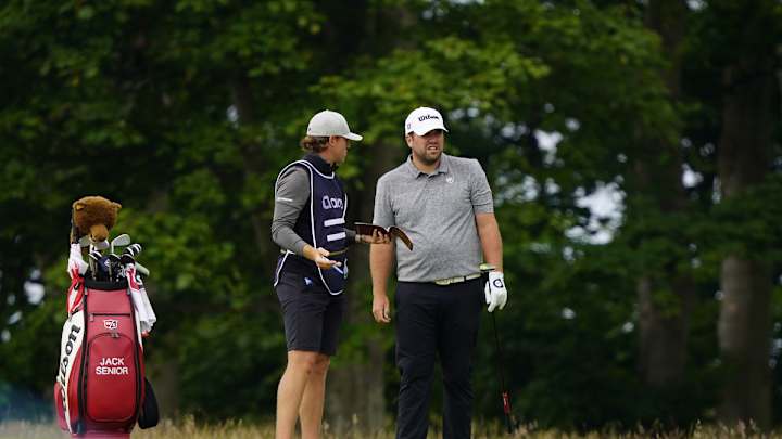 Jack Senior Makes Surprise Opening-Round Statement at Scottish Open