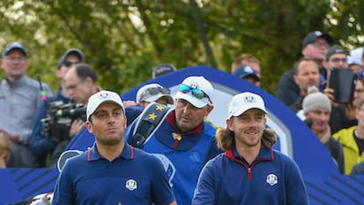 Molinari, Fleetwood give Europe 'belief' Molinari, Fleetwood give Europe 'belief'