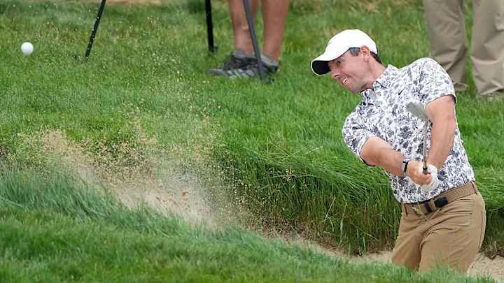 One Round Down, Three to Go in Rory McIlroy's Quest to End Major Drought