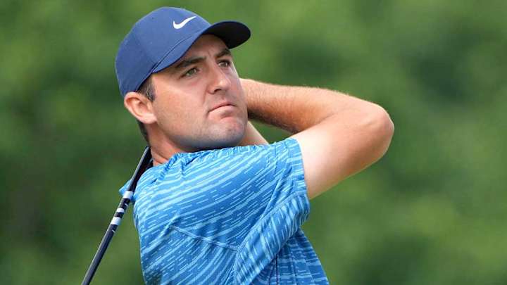 Scottie Scheffler, World No. 1 and Still Under the Radar, Contending at U.S. Open