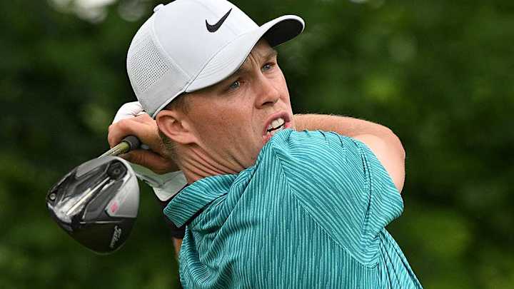 Who Is This Guy? Nick Hardy's Career Progression Has Been Slow, But He's in Contention at Brookline