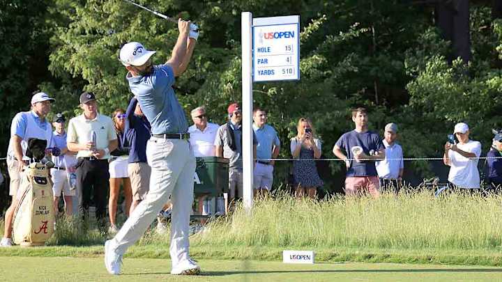 Adam Hadwin Goes from U.S. Open Qualifier To the Top of Early Leaderboard