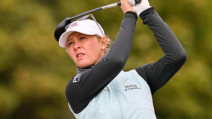 Jessica Korda Shoots Record-Tying 61 in Aramco Team Series Event in Spain