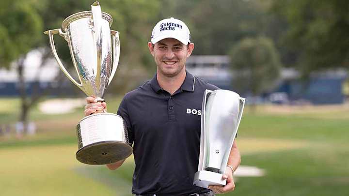 Patrick Cantlay Repeats at the BMW Championship After Another Thriller Patrick Cantlay Repeats at the BMW Championship After Another Thriller
