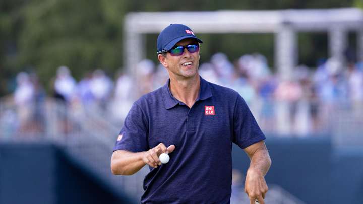 Adam Scott Challenges the Young Stars to Contend for BMW Championship