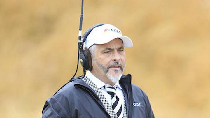 Feherty soars as NBC’s big-game talent Feherty soars as NBC’s big-game talent