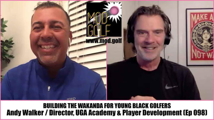 One man's effort to bring more diversity to golf One man's effort to bring more diversity to golf