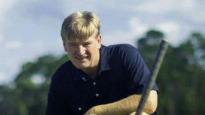 On balance, Bloodline putter lines up On balance, Bloodline putter lines up