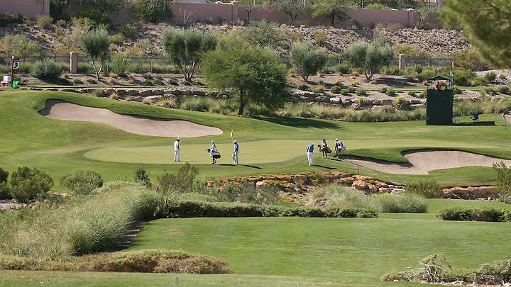 Vegas, gambling and golf? It’s not a lock Vegas, gambling and golf? It’s not a lock