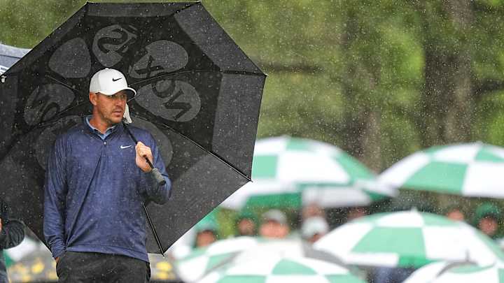 Hey, Augusta National: You Can’t Control Everything, Even the Weather Hey, Augusta National: You Can’t Control Everything, Even the Weather