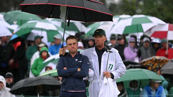 These 6 Photos of Justin Thomas After Missing the Cut at the Masters Are Absolutely Devastating These 6 Photos of Justin Thomas After Missing the Cut at the Masters Are Absolutely Devastating