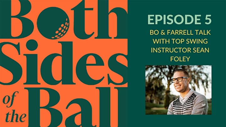 Sean Foley gives lessons in golf and the game of life