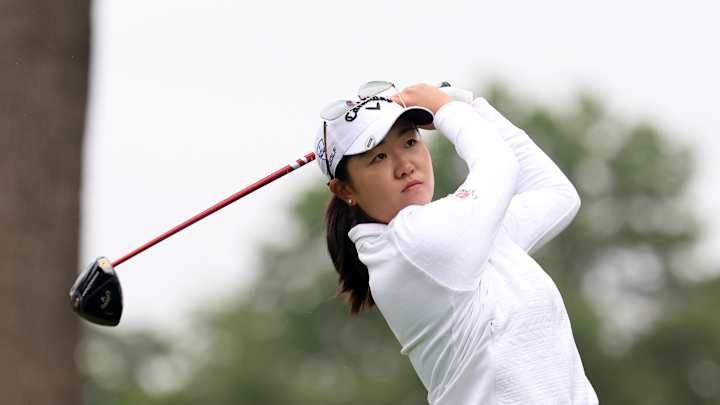 Rose Zhang Shakes Off Early Errors to Look Right at Home in First Major As a Pro