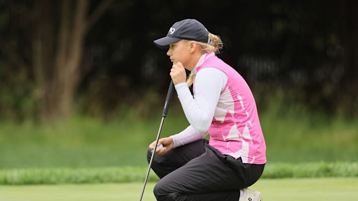 This LPGA Rookie Hired a Baltusrol Local Caddie, But Not For The Reason You’d Think