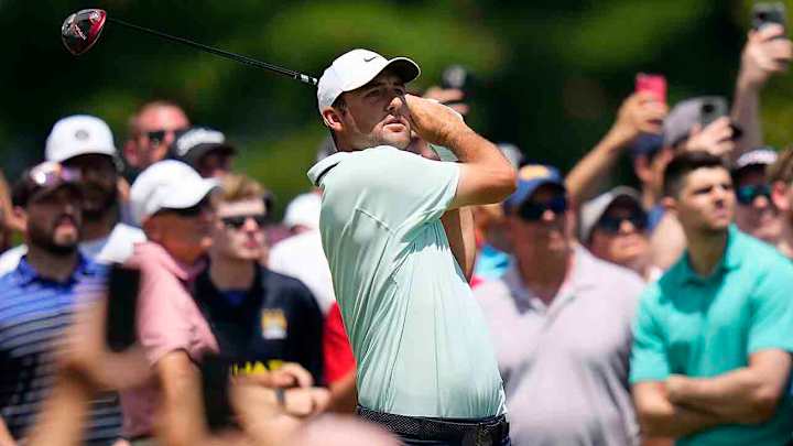 Scottie Scheffler's Next Finish Outside the Top 12 Will Be His First, That's How Good He's Been in 2023 Scottie Scheffler's Next Finish Outside the Top 12 Will Be His First, That's How Good He's Been in 2023