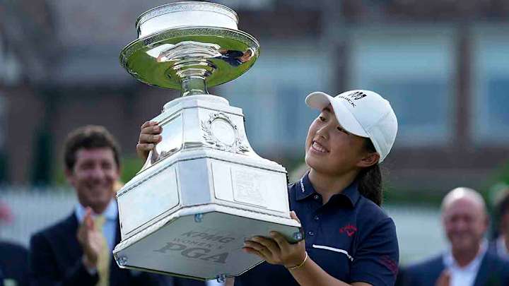 Ruoning Yin Birdies Final Hole to Win KPMG Women's PGA Championship
