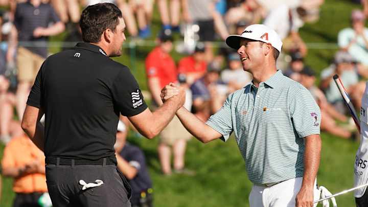Keegan Bradley, Chez Reavie Separate From Field in Third Round of Travelers Championship