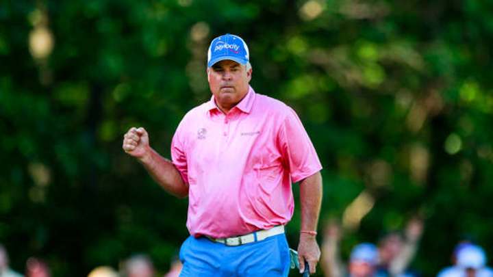 Perry taps hot streak for Senior Open title Perry taps hot streak for Senior Open title