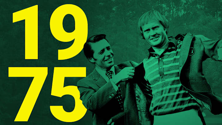 Best Masters ever? Jack Nicklaus' 1975 victory is up there Best Masters ever? Jack Nicklaus' 1975 victory is up there