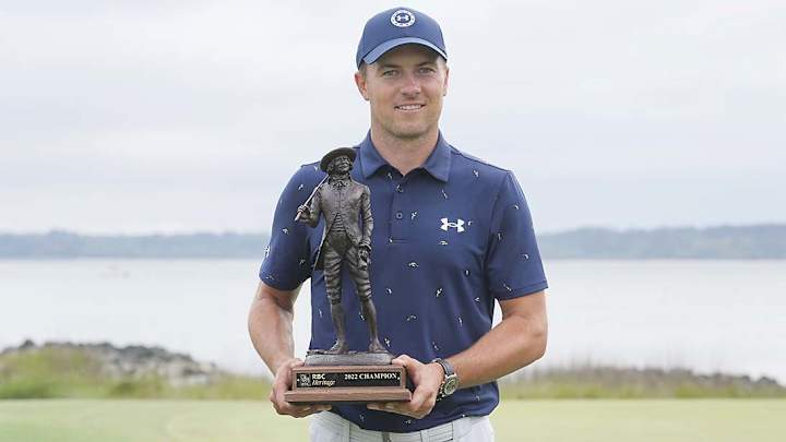 Jordan Spieth Prevails in Playoff Over Patrick Cantlay to win RBC Heritage Jordan Spieth Prevails in Playoff Over Patrick Cantlay to win RBC Heritage