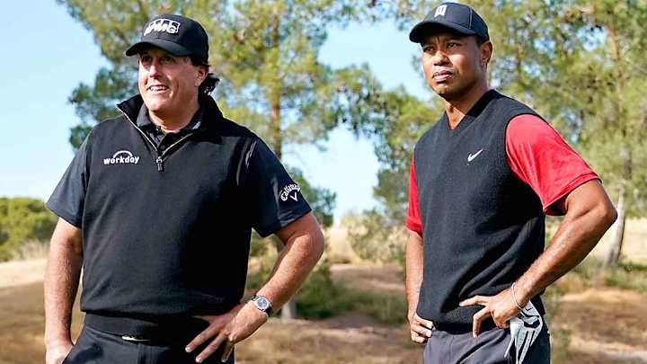 Phil Mickelson, Tiger Woods Have Registered for the U.S. Open Phil Mickelson, Tiger Woods Have Registered for the U.S. Open