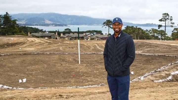Look at what Tiger Woods has in store for Pebble Beach