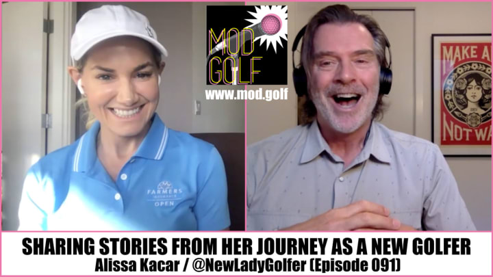 Social-media host Alissa Kacar brings fresh view to golf Social-media host Alissa Kacar brings fresh view to golf