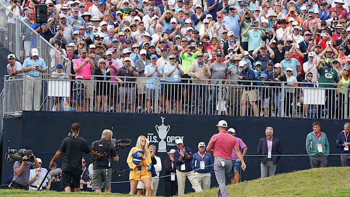Caddie Says 18th Hole at U.S. Open Was 'Loudest Sound in More Than a Year' at a Golf Tournament