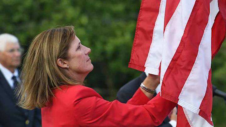 Classic Merion Golf Club Figures To Be a Stern Test for the Curtis Cup Classic Merion Golf Club Figures To Be a Stern Test for the Curtis Cup