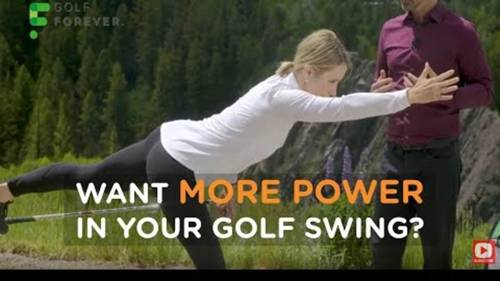 Golf Exercise: Single-Leg Romanian Deadlift with Club