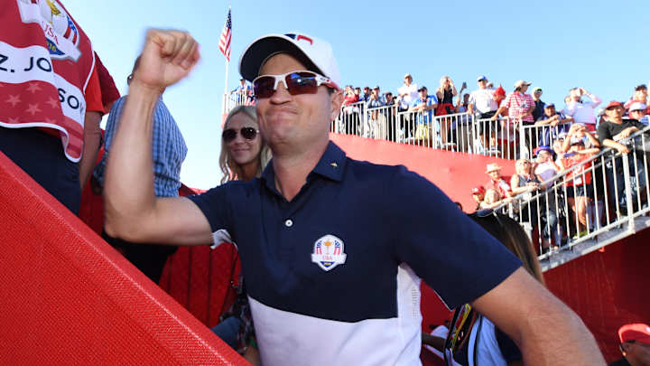 Notebook: When in Rome? Zach Johnson Hopes U.S. Ryder Cup Players Can See Course in Spring