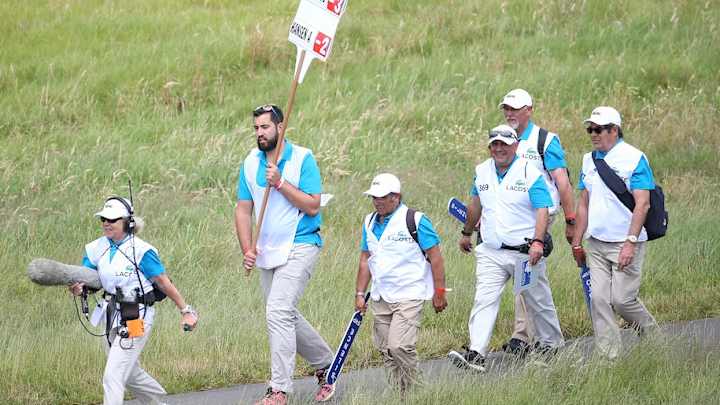 Why PGA Tour volunteers have the best jobs in golf