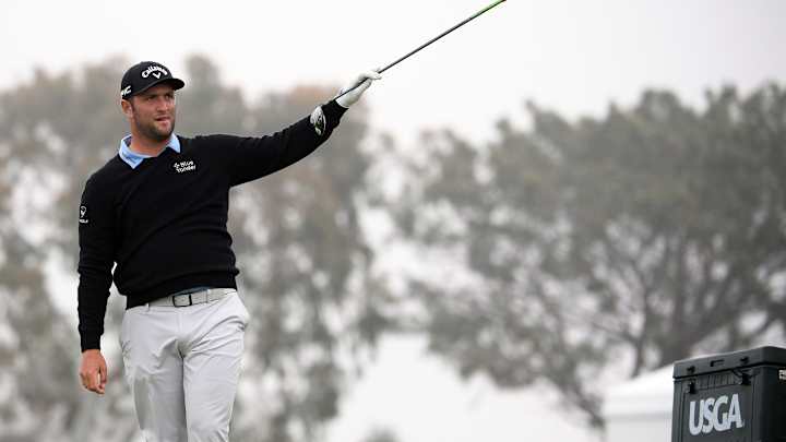 Jon Rahm Swings Into Contention at U.S. Open Jon Rahm Swings Into Contention at U.S. Open