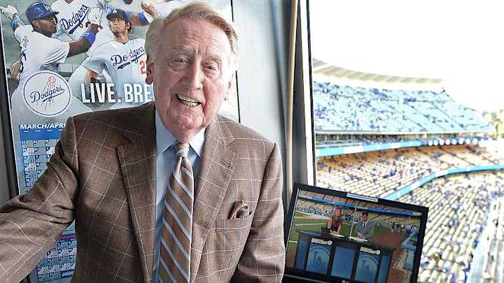 Vin Scully, a Voice for All Sports, Also Blessed Golf With His Distinct Style