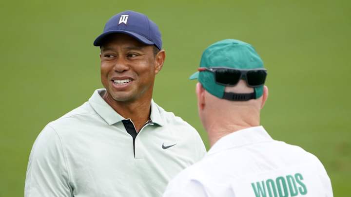 Tiger Woods Believes He Can Win 2022 Masters