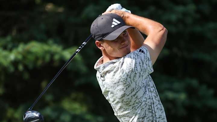 Ludvig Aberg Shoots 61 on Saturday to Lead RSM Classic Entering Final Round