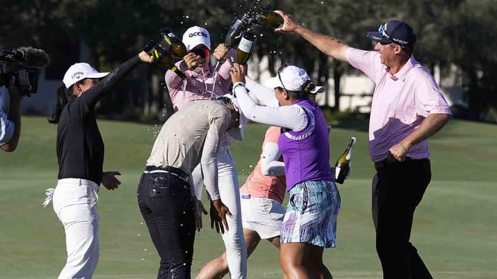 'Age Is Just a Number': Amy Yang, 34, Closes Out the LPGA Season in Style 'Age Is Just a Number': Amy Yang, 34, Closes Out the LPGA Season in Style