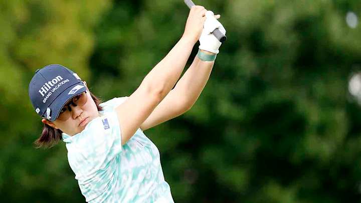 Two Tied at 9 Under After First Round of LPGA Season Finale Two Tied at 9 Under After First Round of LPGA Season Finale