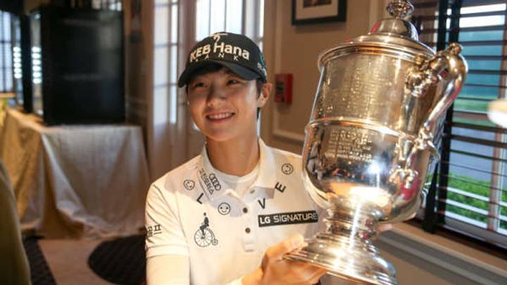 Korean Park makes amends in Women’s Open Korean Park makes amends in Women’s Open