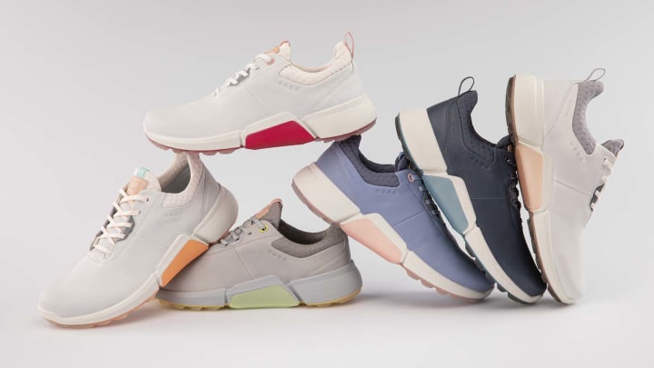 For Ecco, Comfort Is at Soul of Golf Shoe Design For Ecco, Comfort Is at Soul of Golf Shoe Design